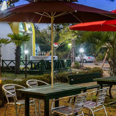 Domgrami Pension Sogüpcho Exteriér fotografie