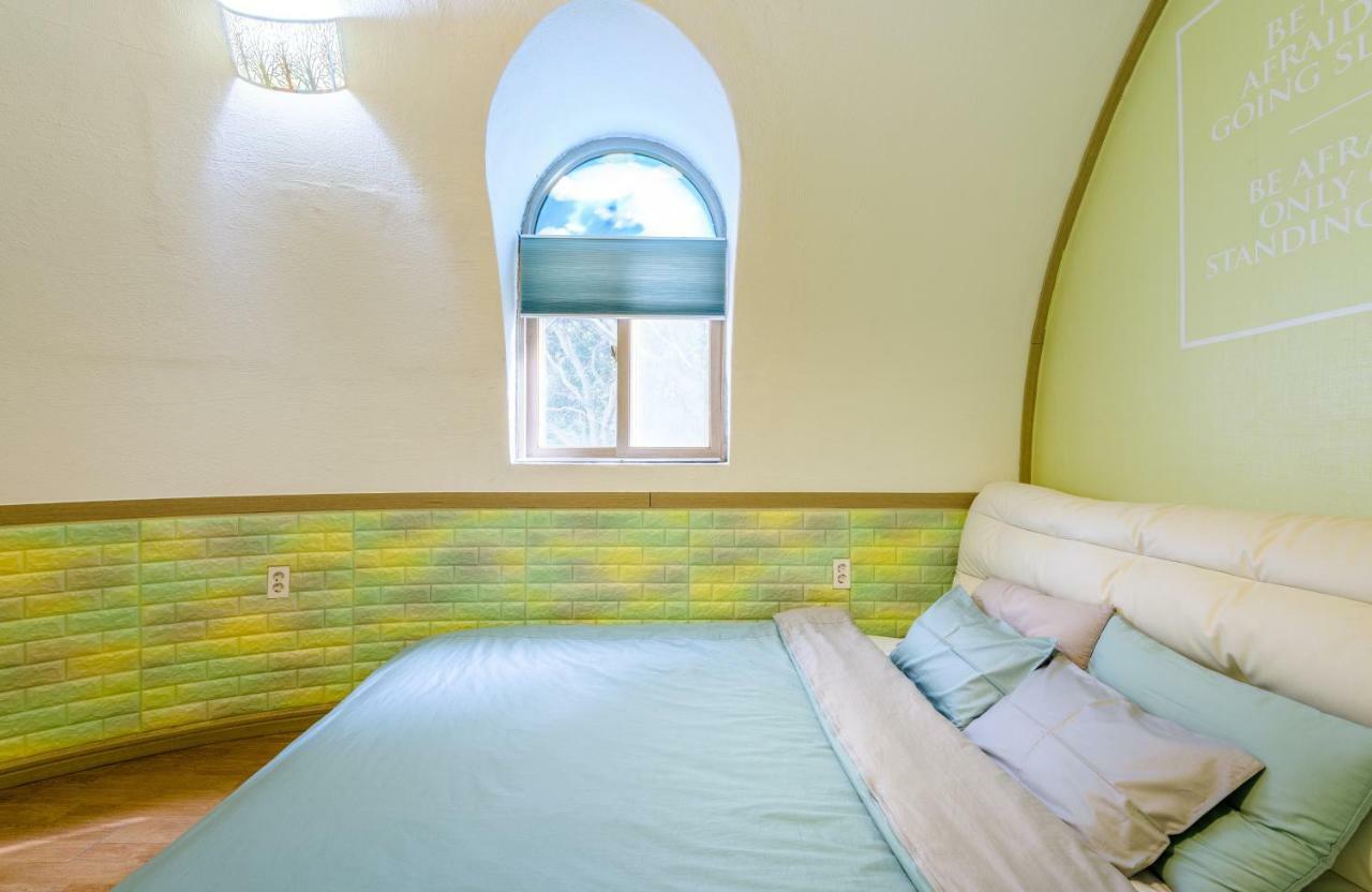 Domgrami Pension Sogüpcho Exteriér fotografie