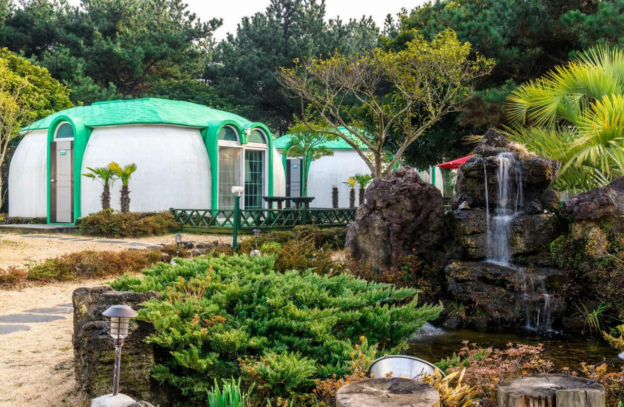 Domgrami Pension Sogüpcho Exteriér fotografie