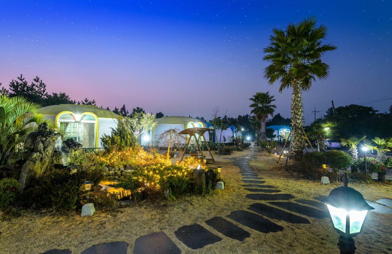 Domgrami Pension Sogüpcho Exteriér fotografie