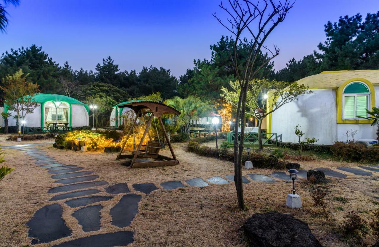 Domgrami Pension Sogüpcho Exteriér fotografie