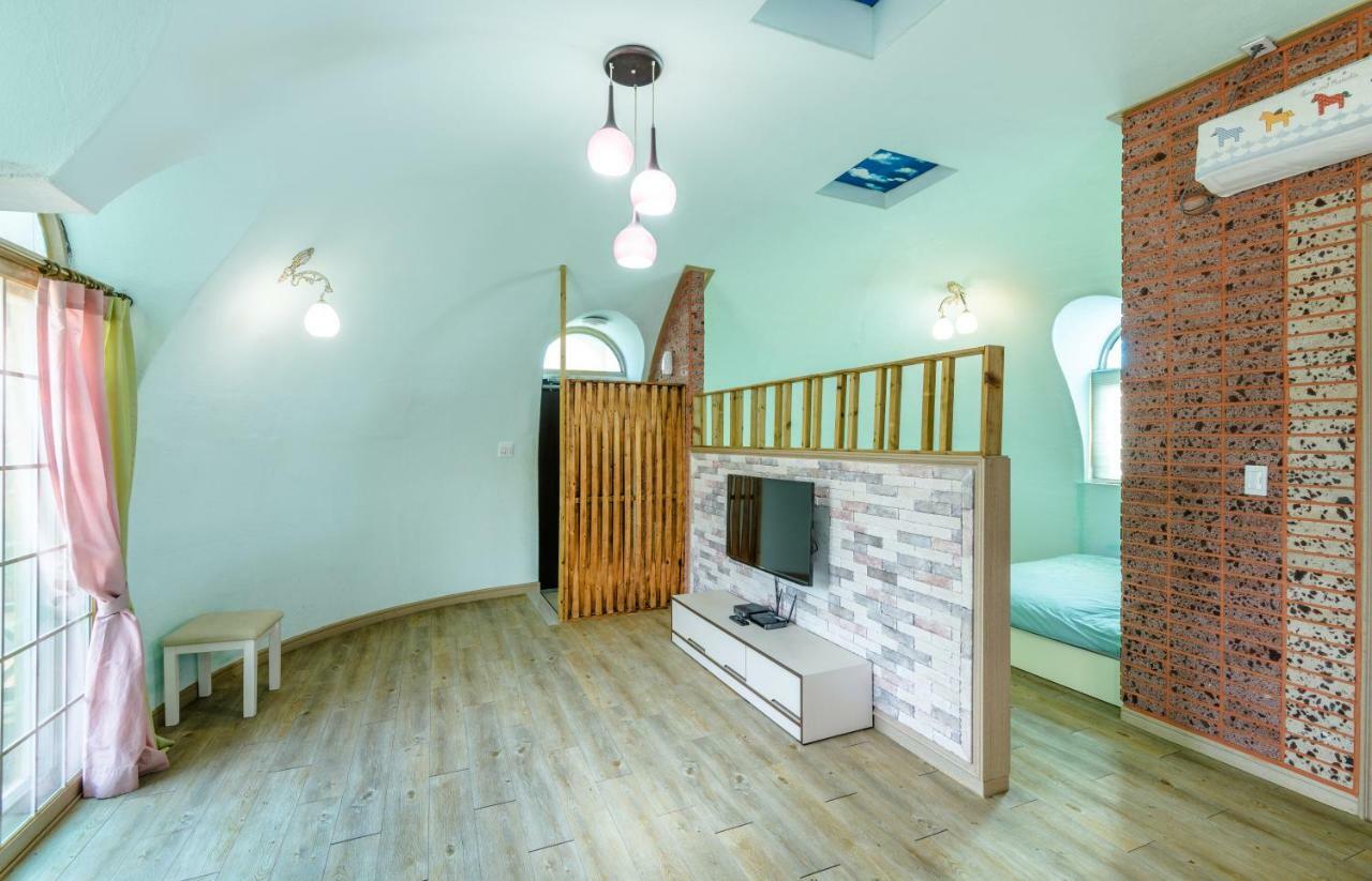 Domgrami Pension Sogüpcho Exteriér fotografie
