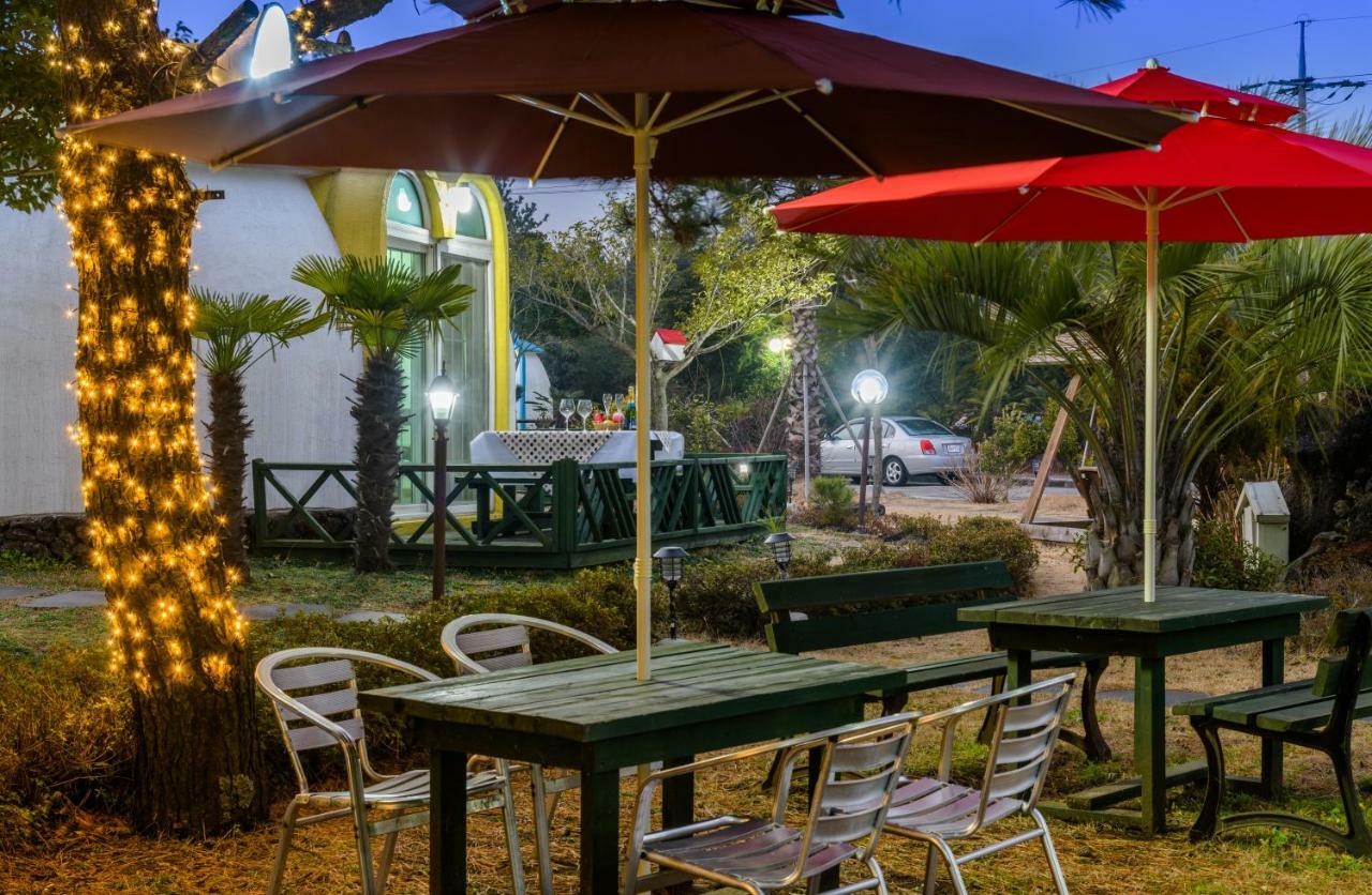 Domgrami Pension Sogüpcho Exteriér fotografie